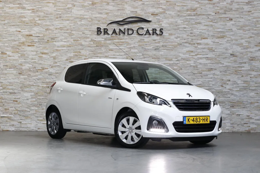 Peugeot 108 (2021) — foto 1