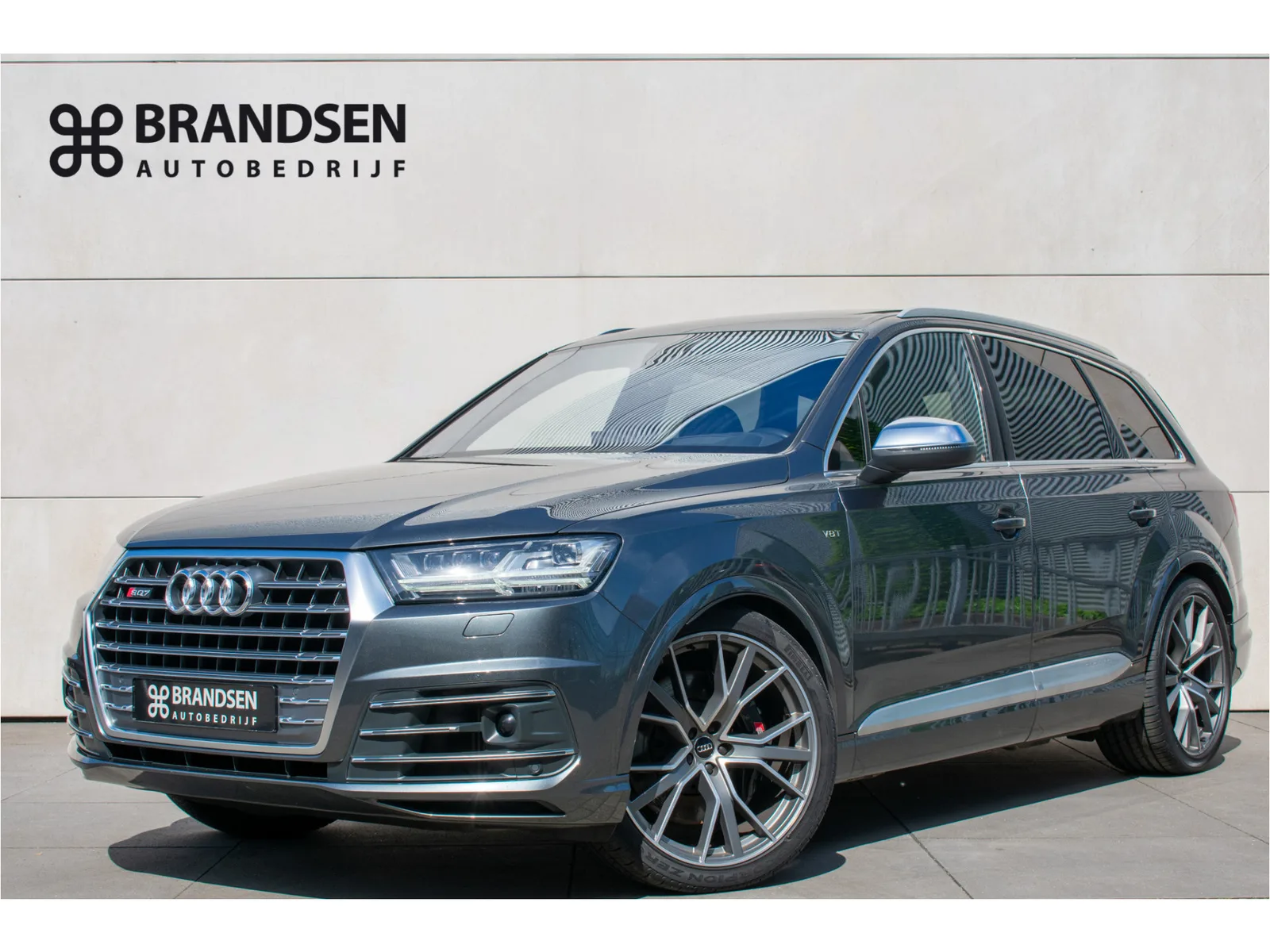 Audi SQ7 (2017) — foto 1