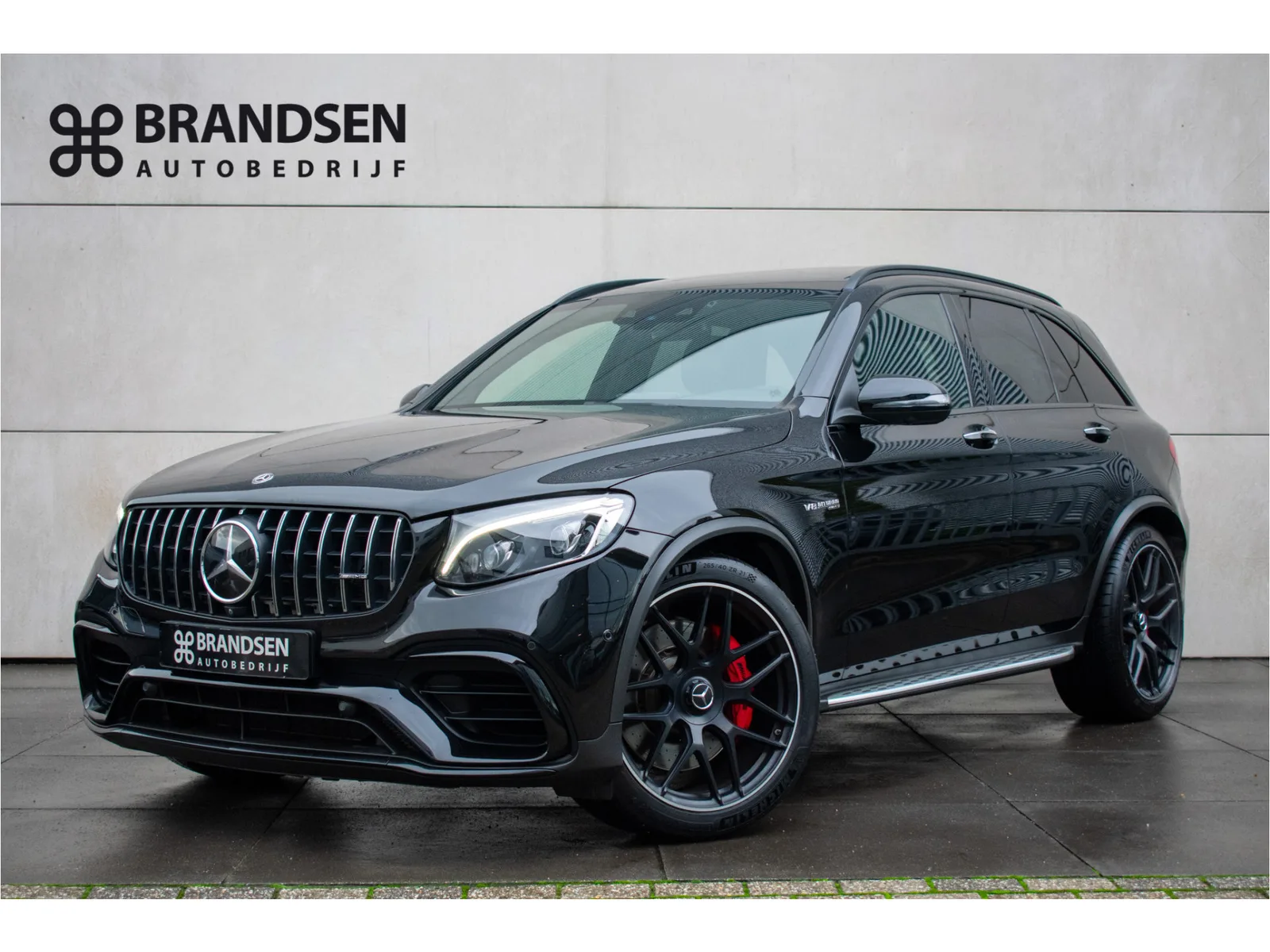 Mercedes-Benz GLC-Klasse (2018) — foto 1