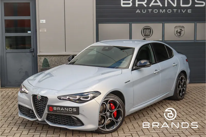 Alfa Romeo Giulia (2024)