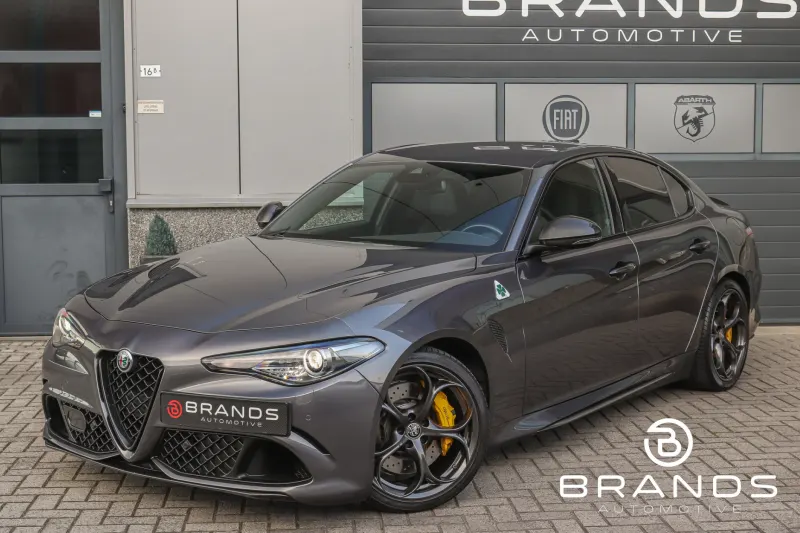 Alfa Romeo Giulia (2021)