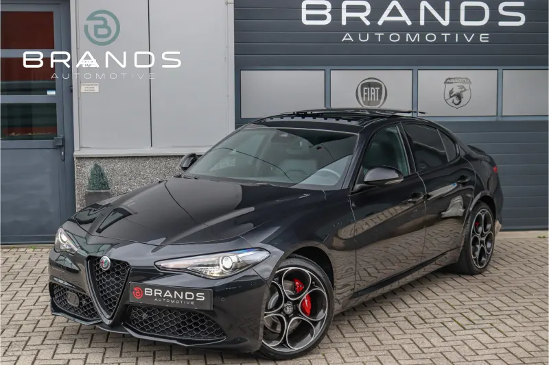Alfa Romeo Giulia (2022)