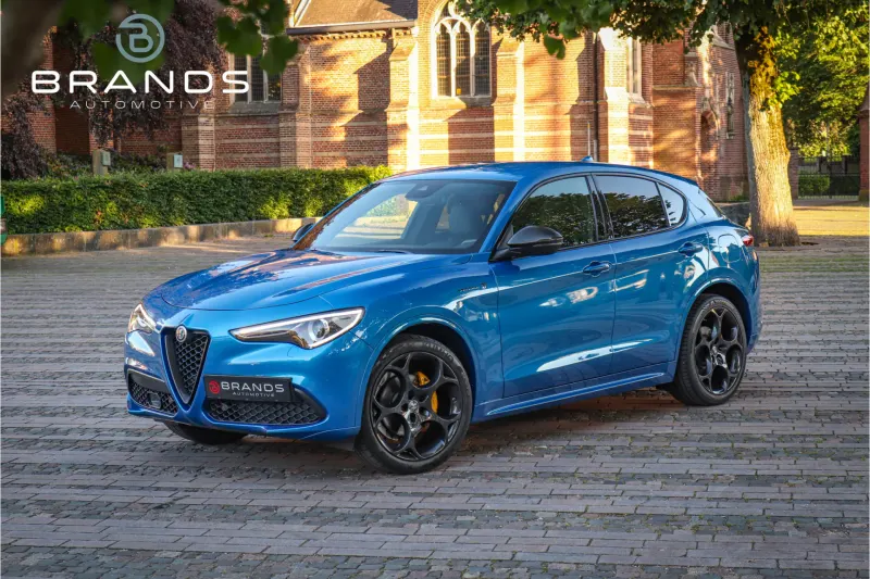 Alfa Romeo Stelvio (2021)