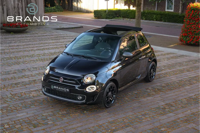 Fiat 500C (2017)