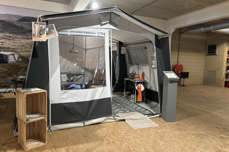 Keizer tenttrailer Onbekend (2026)