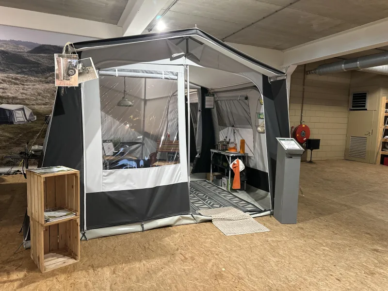 Keizer tenttrailer Onbekend (2026) — foto 1