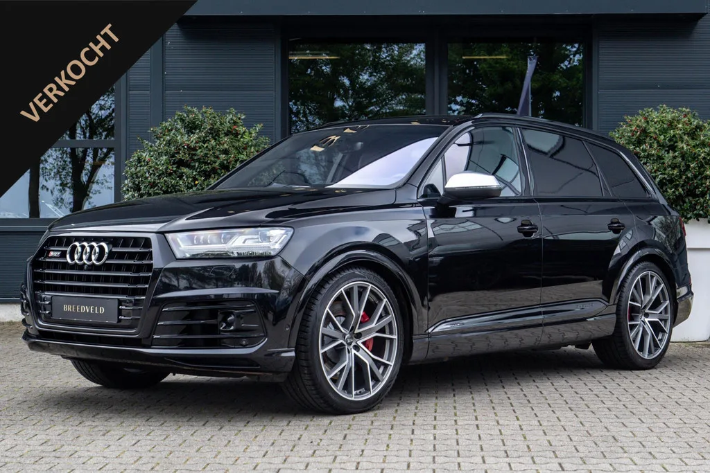Audi SQ7 (2017) — foto 1