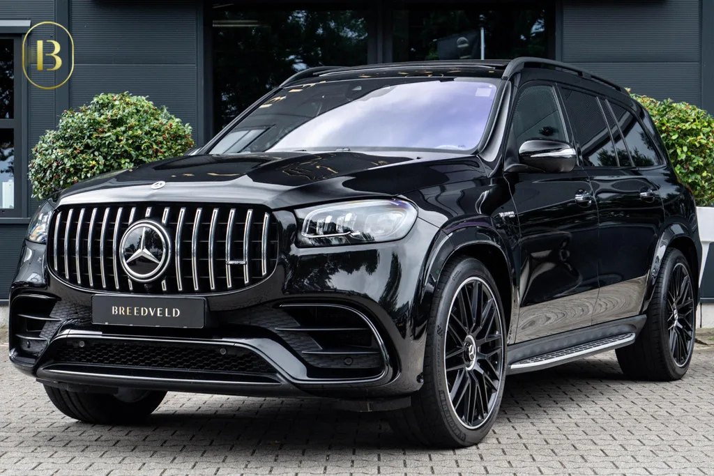 Mercedes-Benz GLS-Klasse (2022) — foto 1