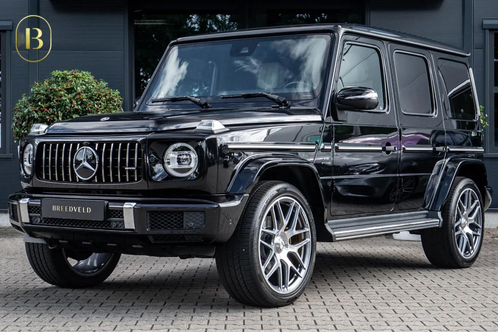 Mercedes-Benz G-Klasse (2021) — foto 1