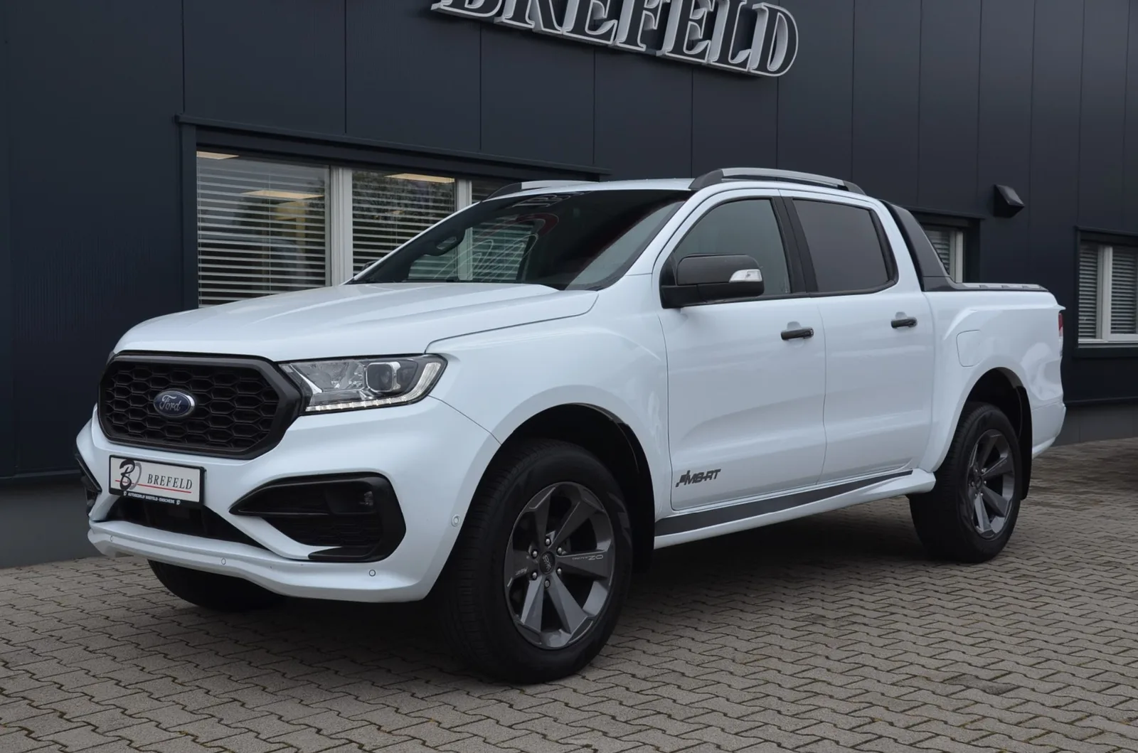 Ford Ranger (2022) — foto 1