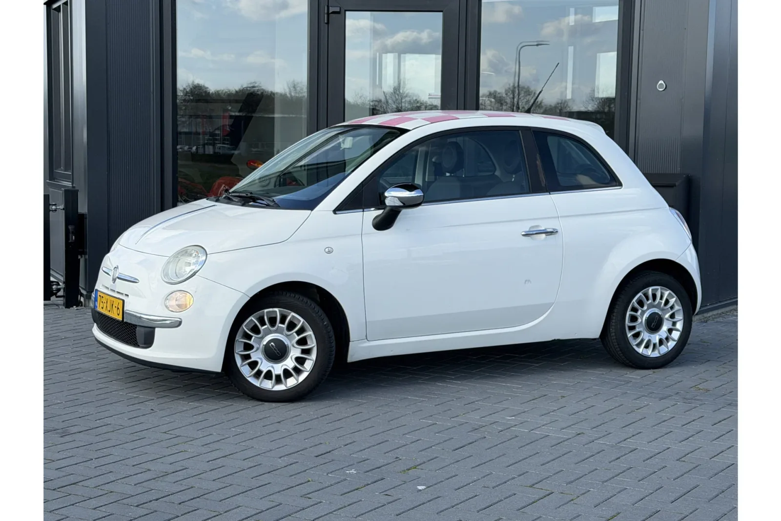 Fiat 500 (2012) — foto 1