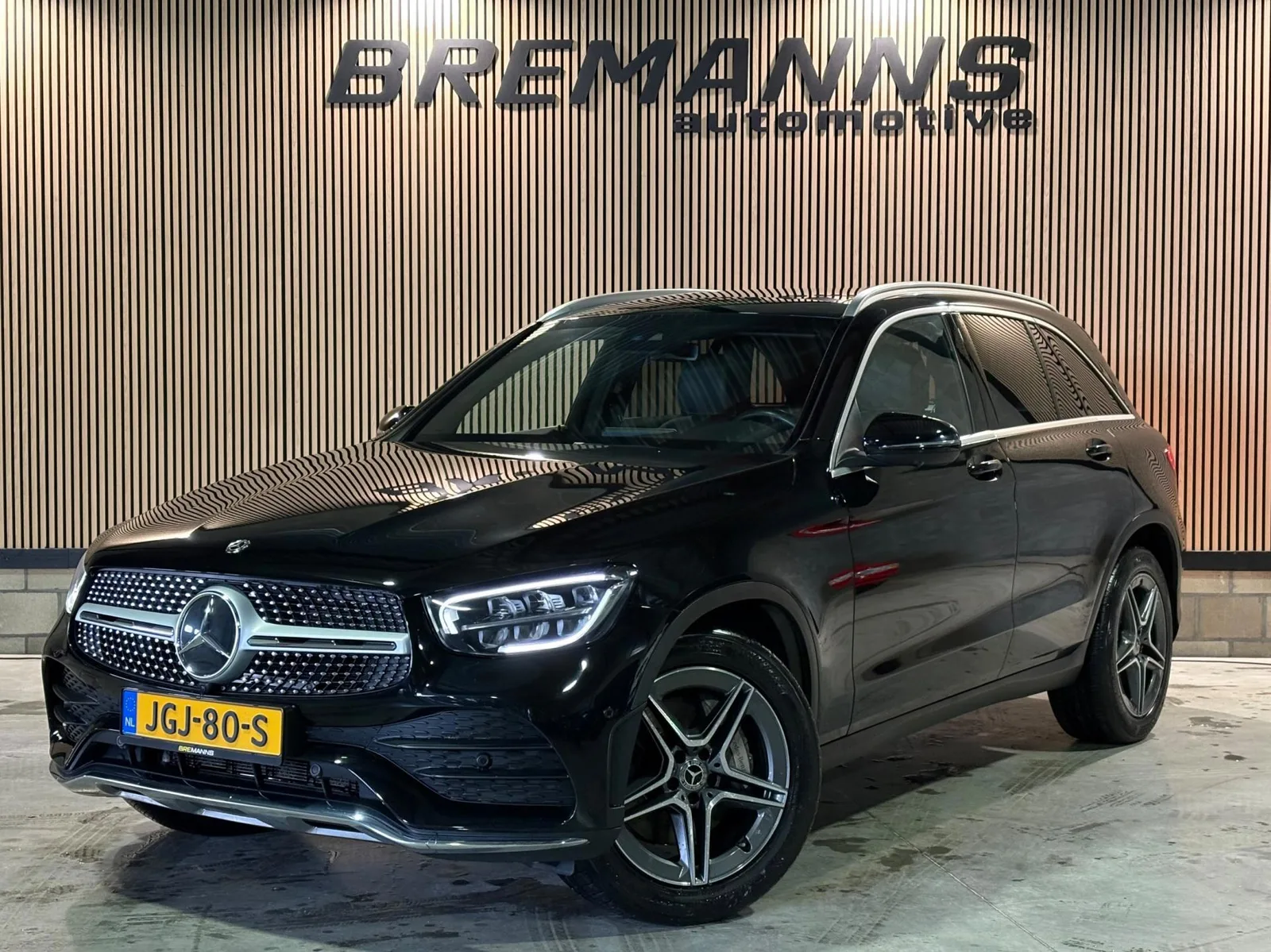 Mercedes-Benz GLC-Klasse (2019) — foto 1
