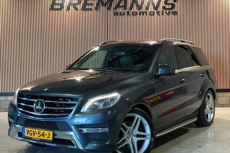Mercedes-Benz ML-Klasse (2014)