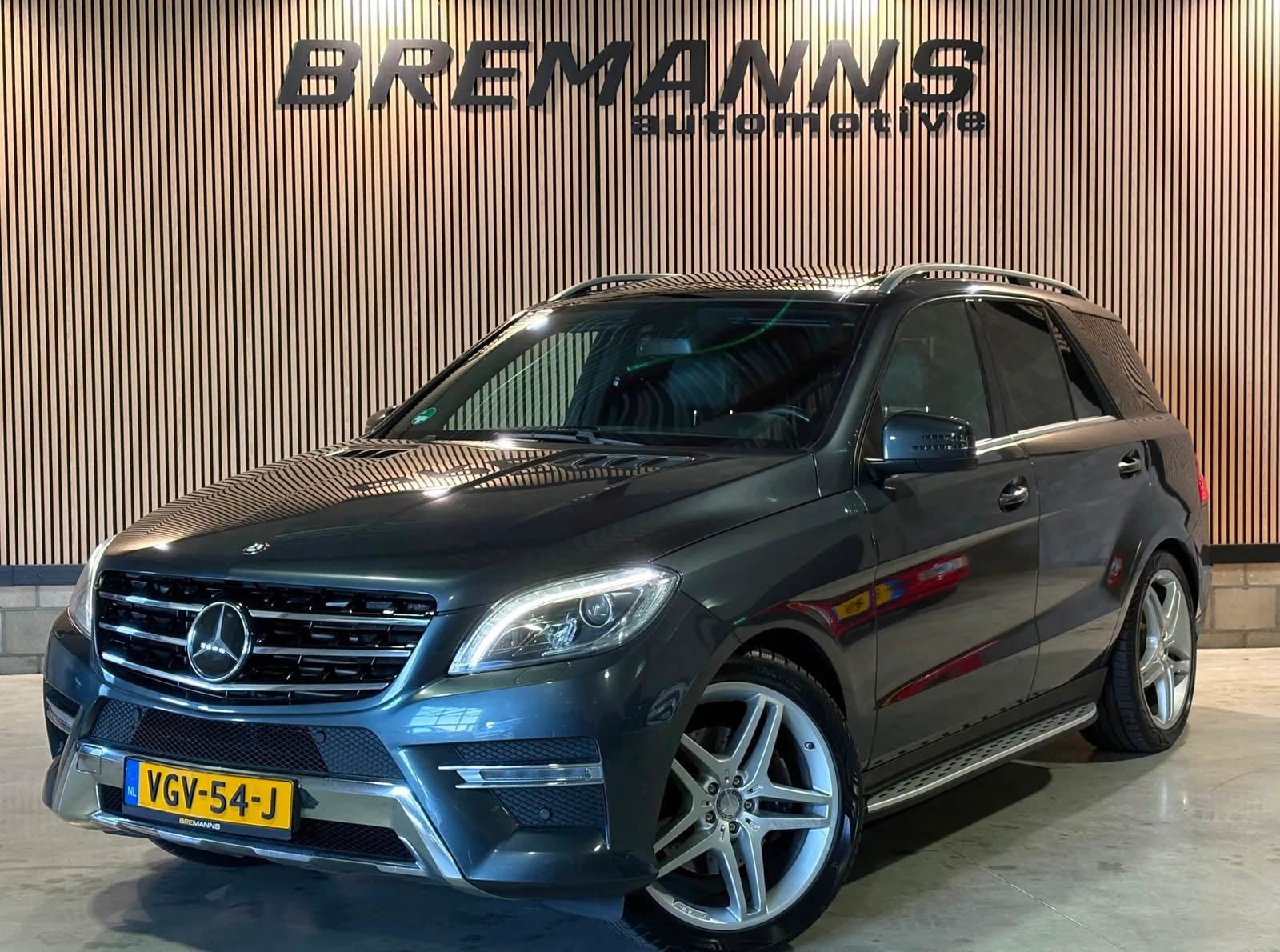 Mercedes-Benz ML-Klasse (2014) — foto 1