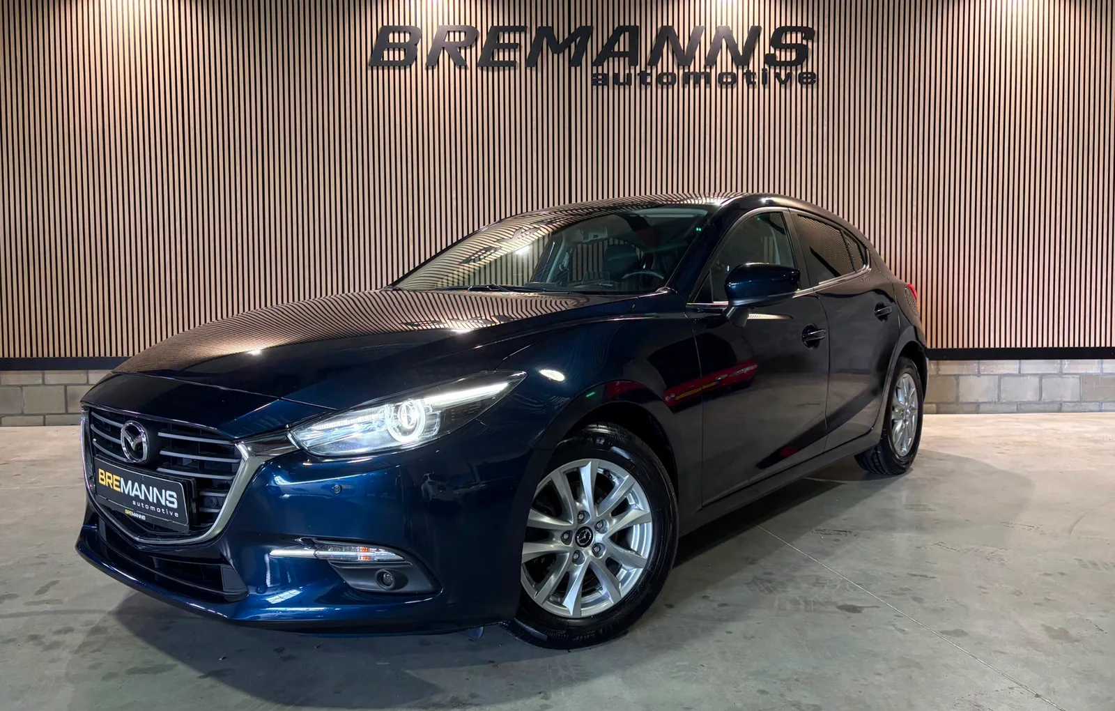 Mazda 3 (2018) — foto 1