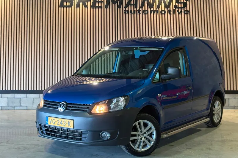 Volkswagen Caddy (2014)