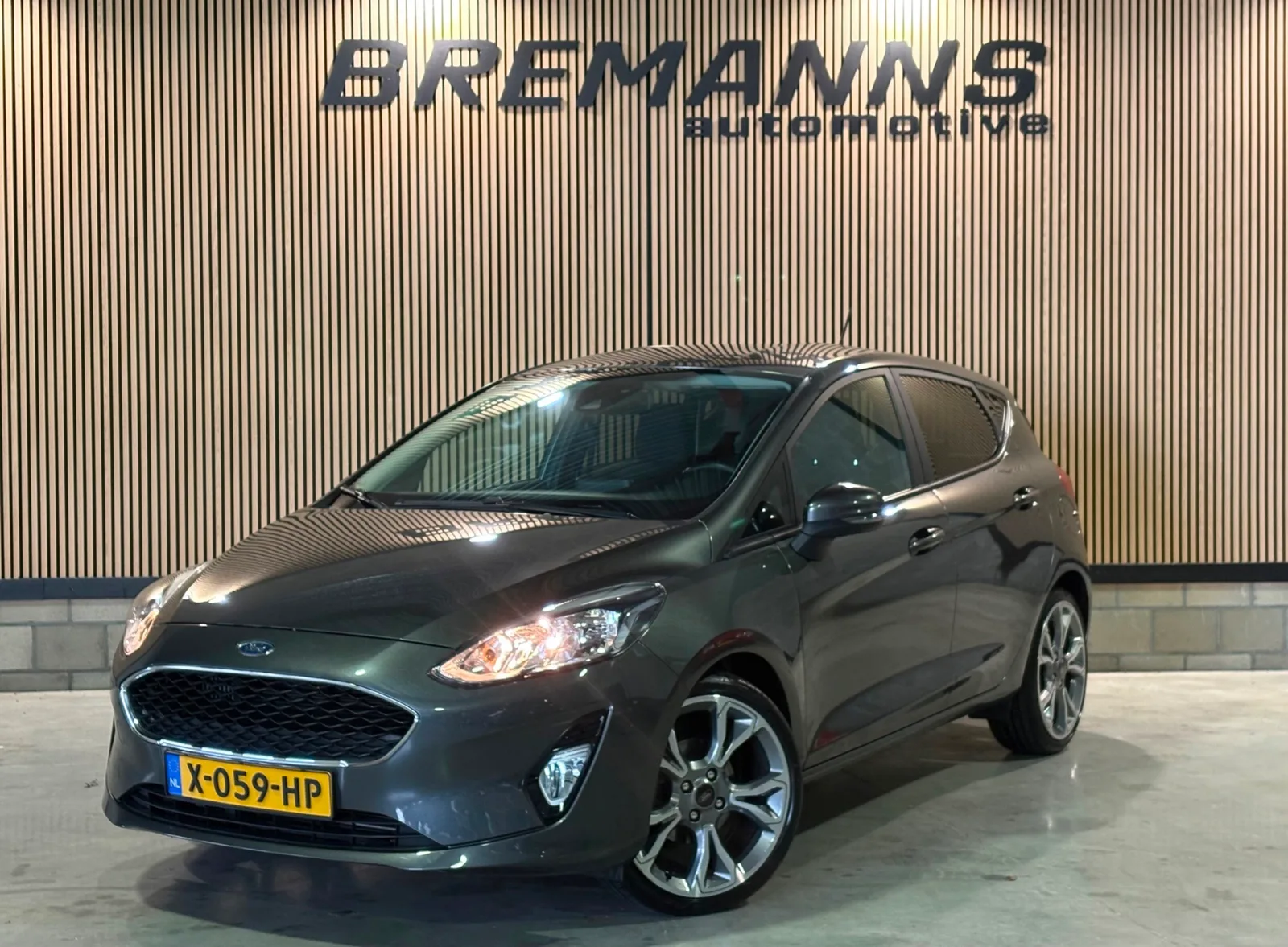 Ford Fiesta (2019) — foto 1