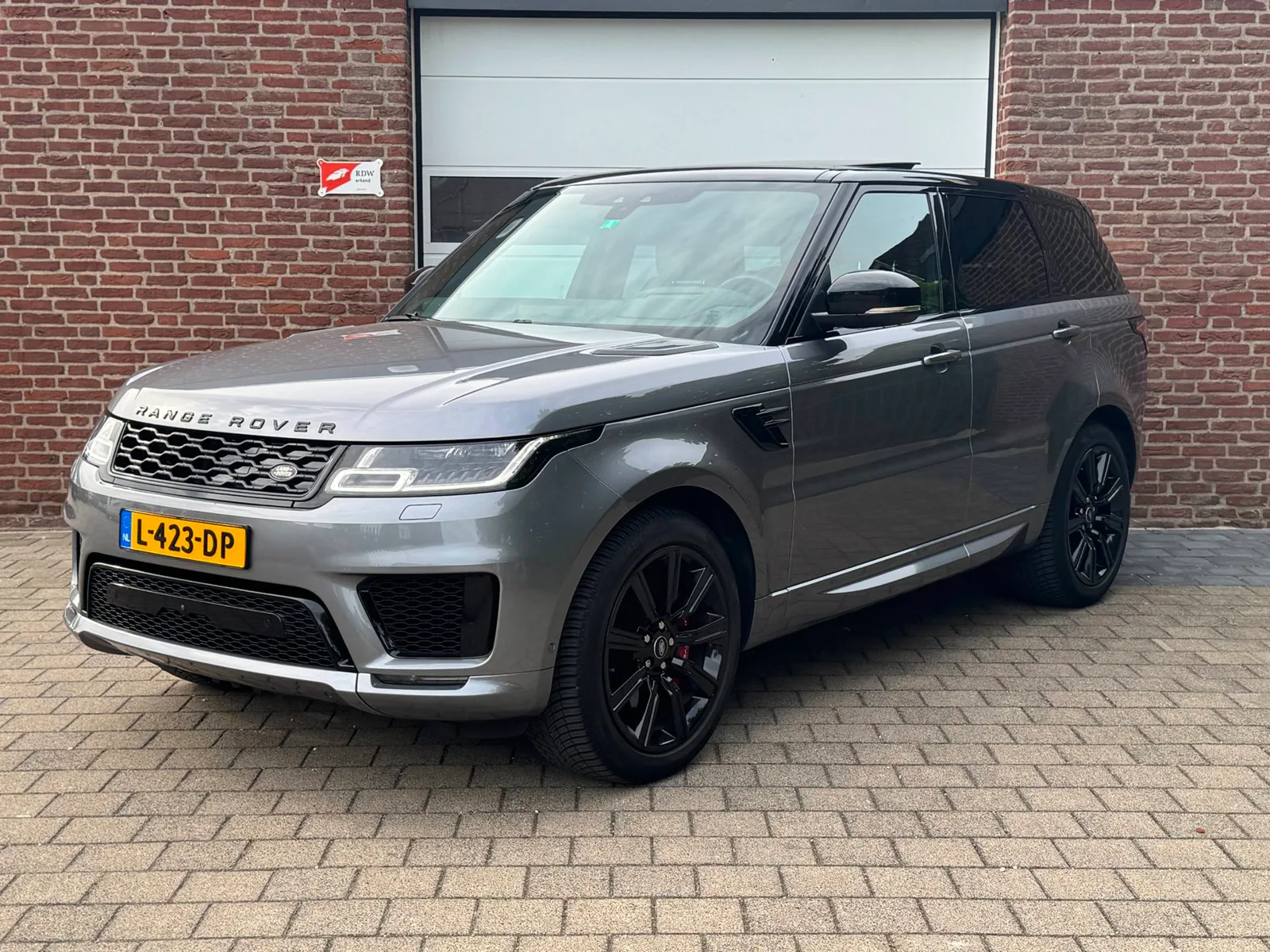 Land Rover Range Rover Sport (2021) — foto 1