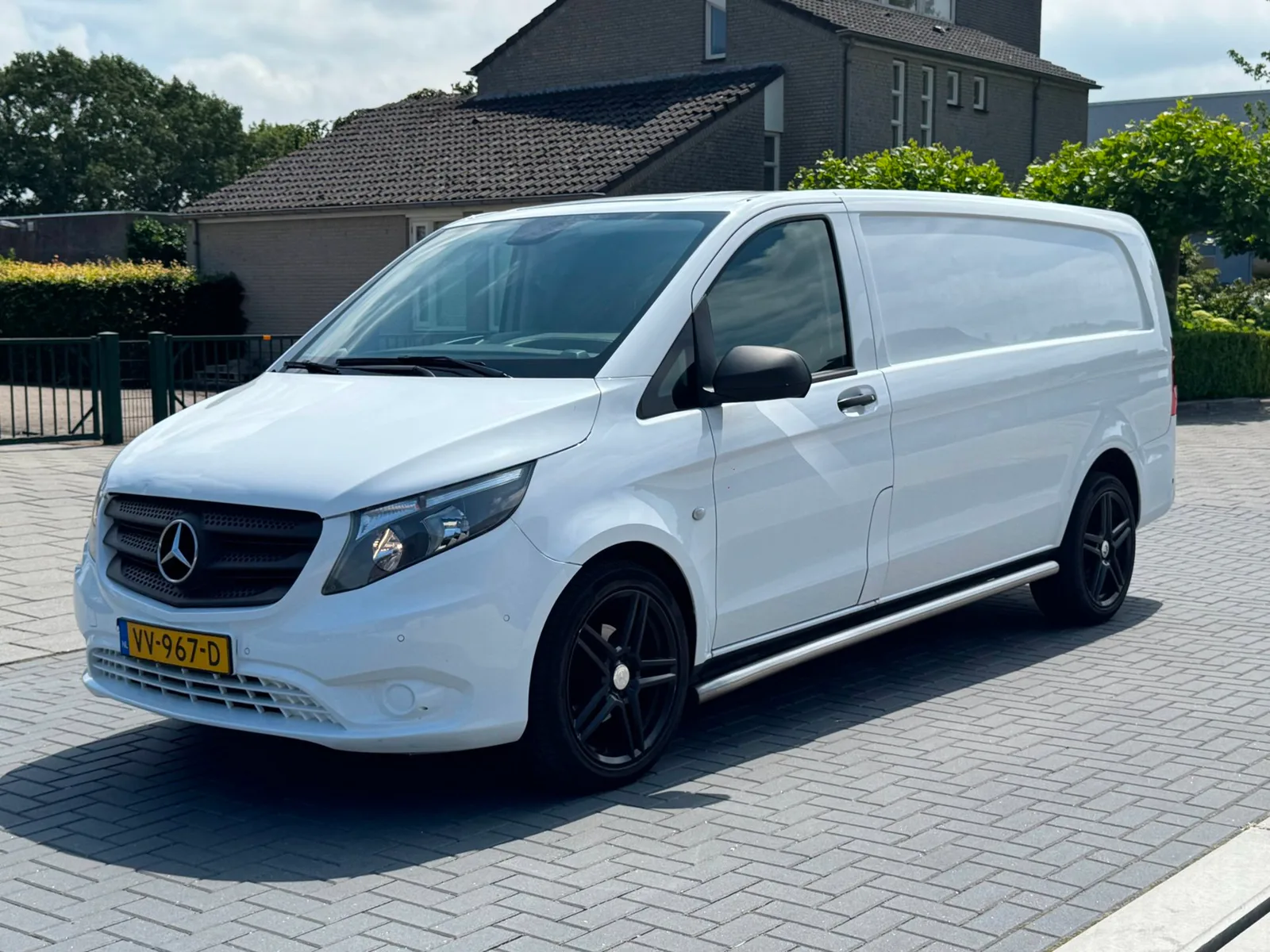Mercedes-Benz Vito (2016) — foto 1