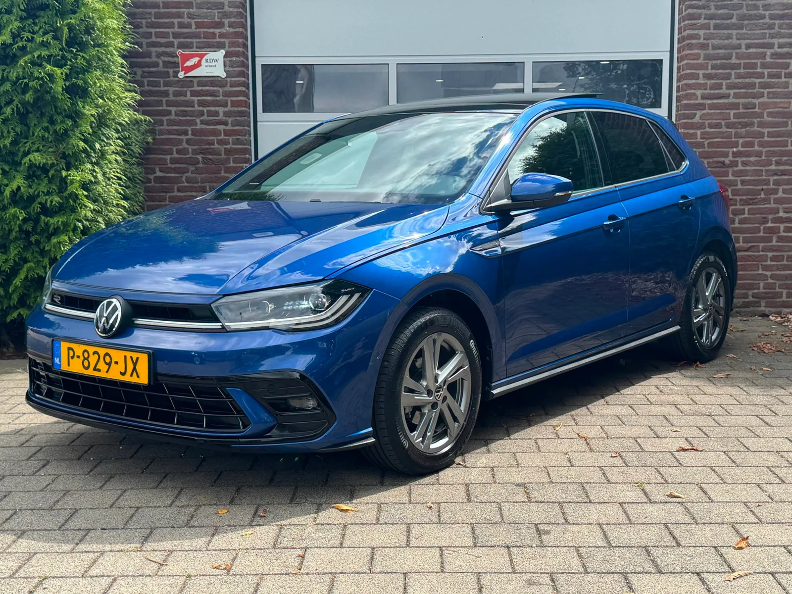 Volkswagen Polo (2022) — foto 1