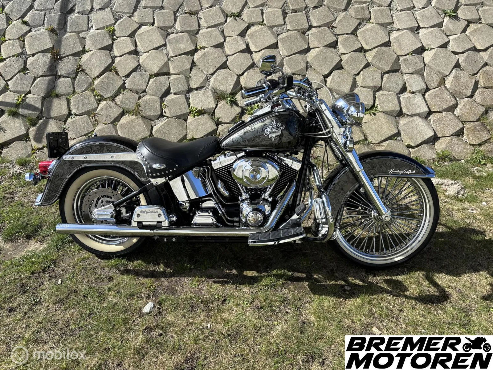 Harley-Davidson Heritage Softail 88 (2002) — foto 1