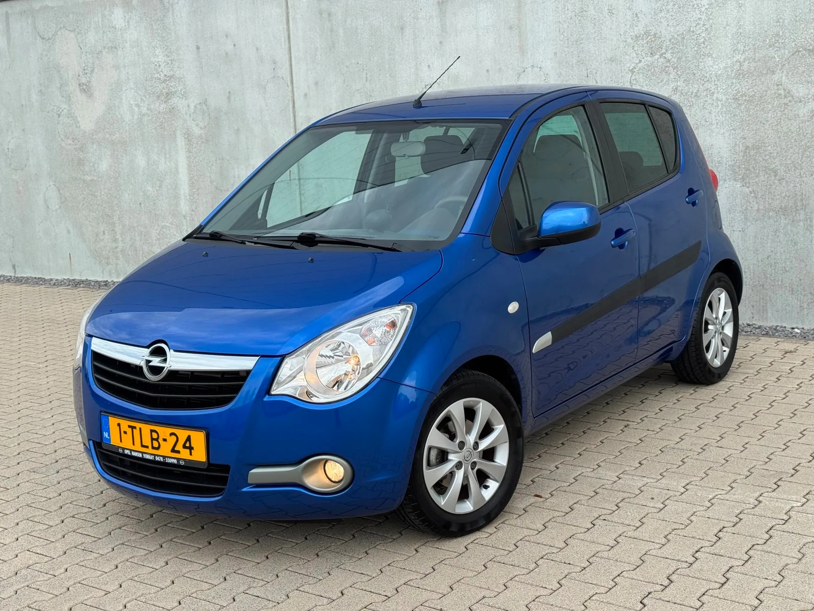 Opel Agila (2014) — foto 1