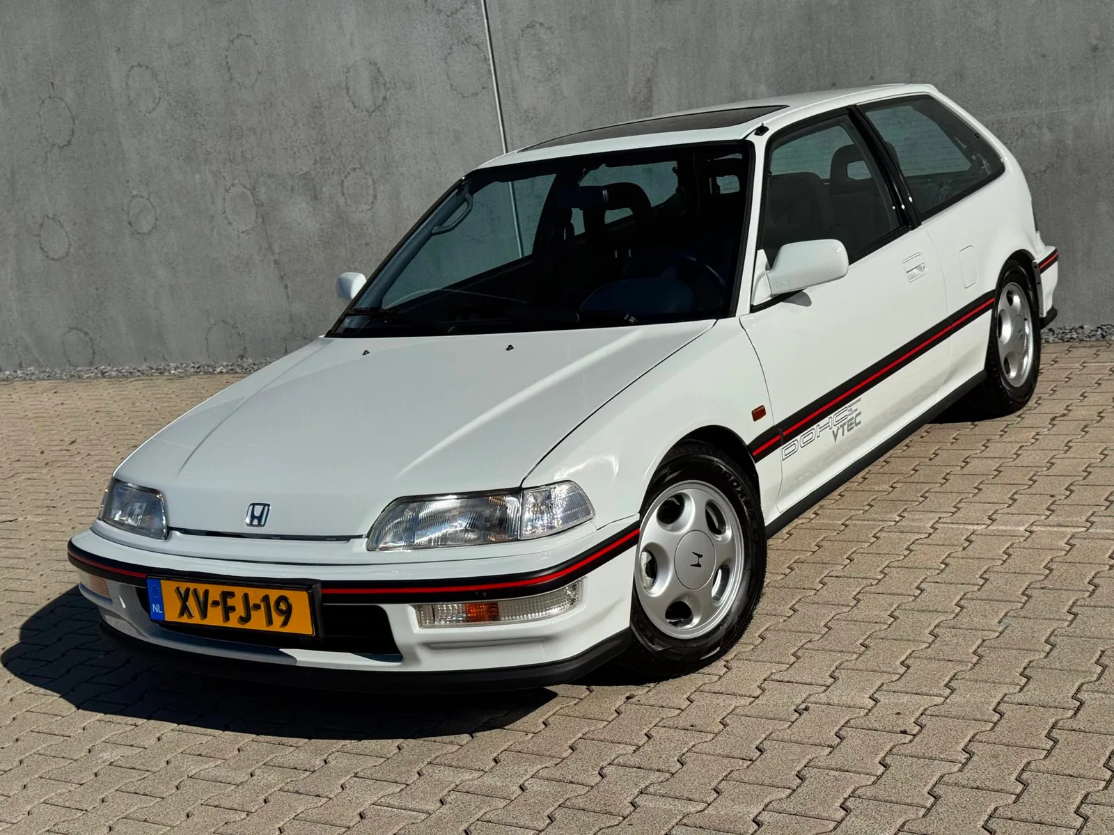 Honda Civic (1991) — foto 1