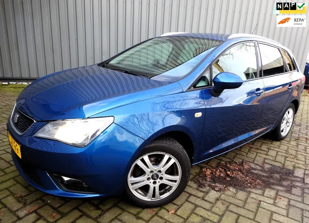 SEAT Ibiza (2013) — foto 1