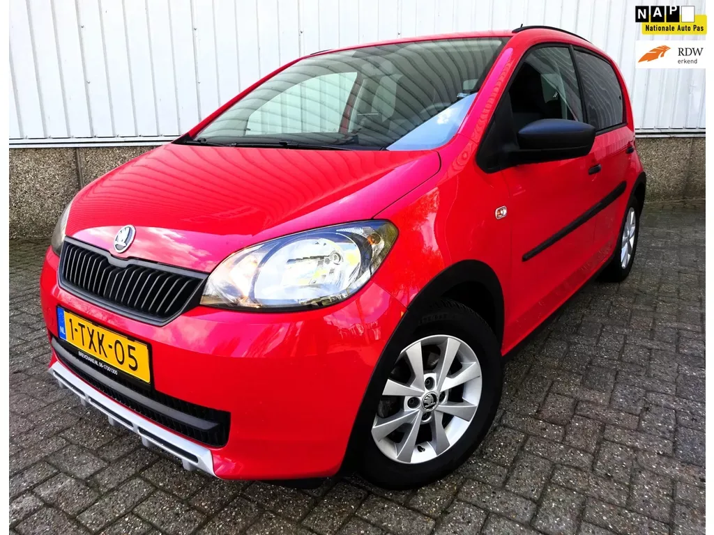 Škoda Citigo (2015) — foto 1