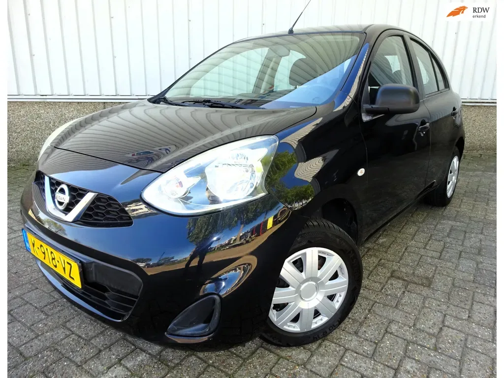 Nissan Micra (2014) — foto 1