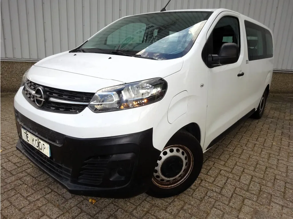 Opel Zafira-e Life (2021) — foto 1