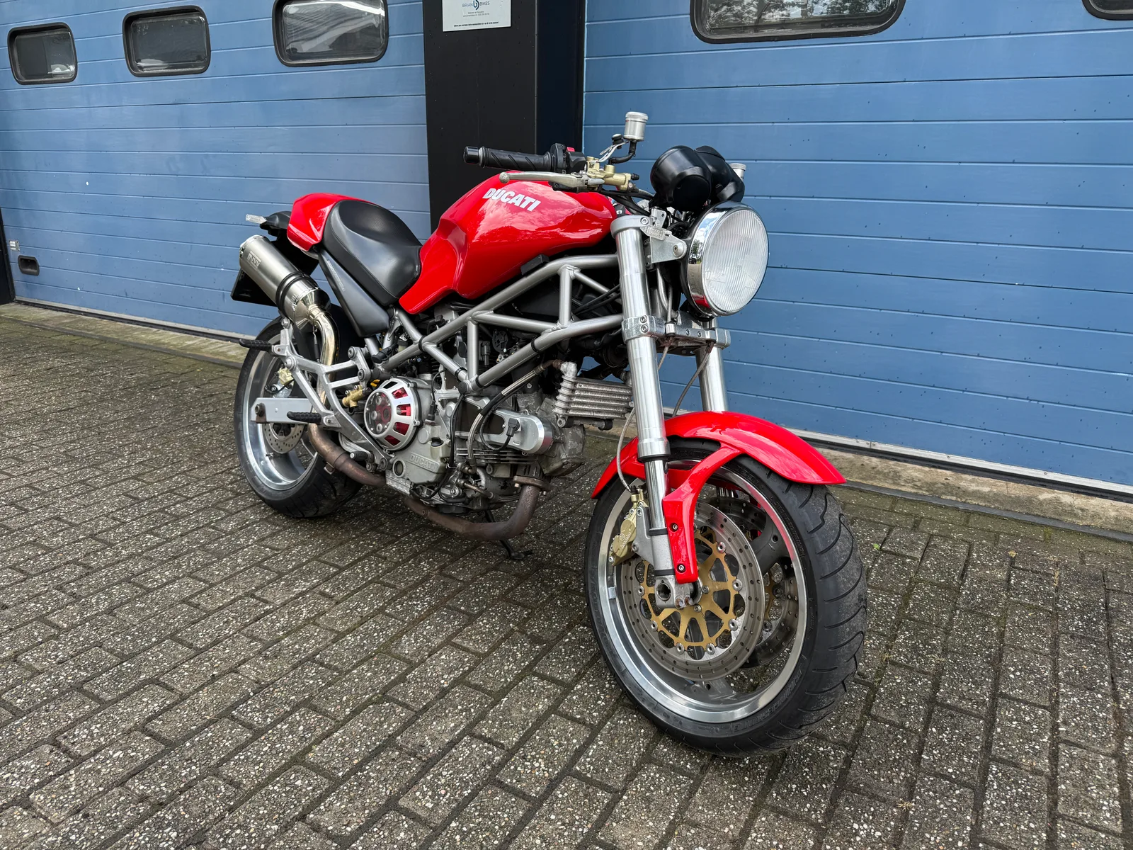 Ducati Monster 1000 I.E (2004) — foto 1