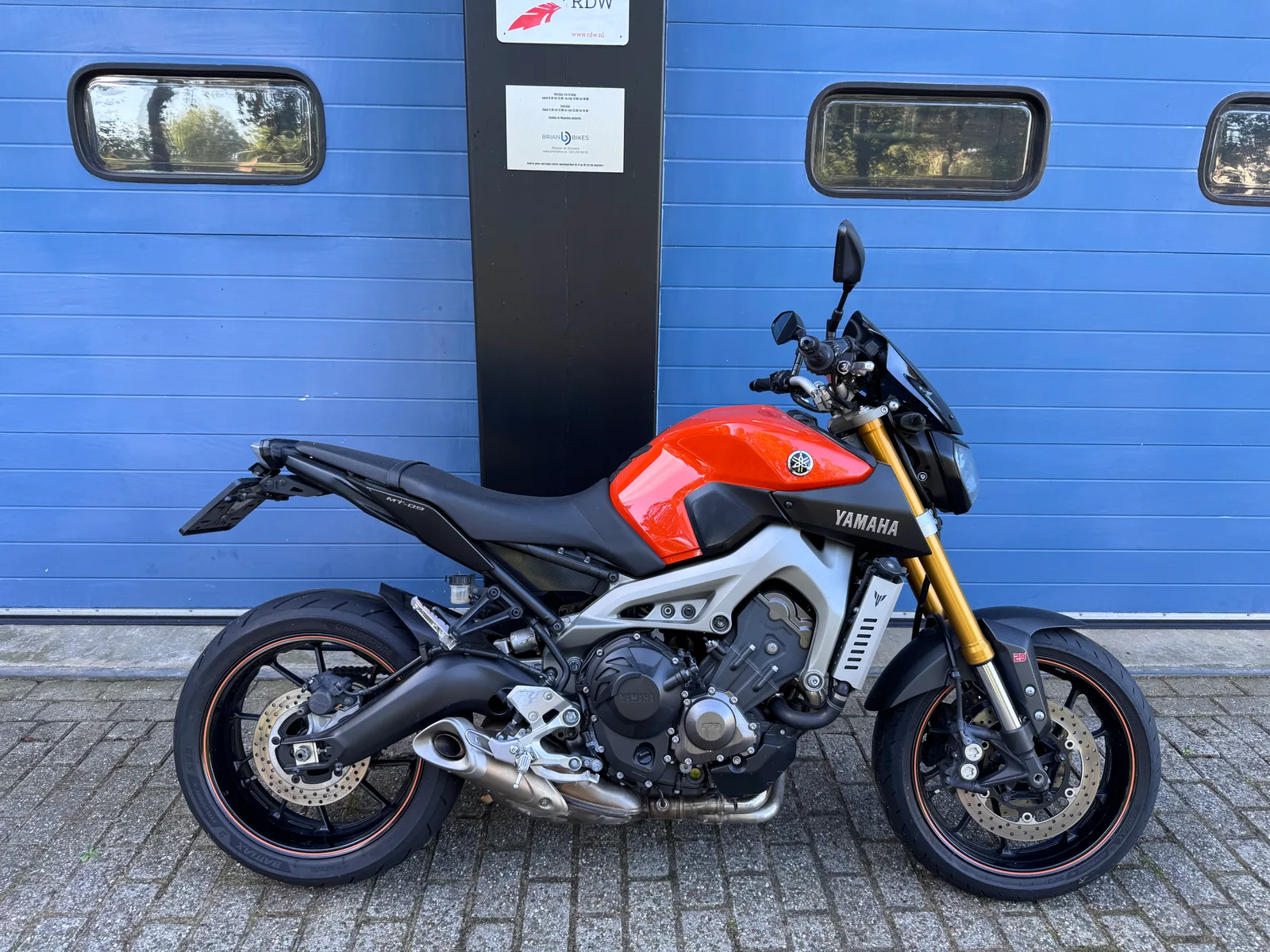 Yamaha MT-09 (0) — foto 1