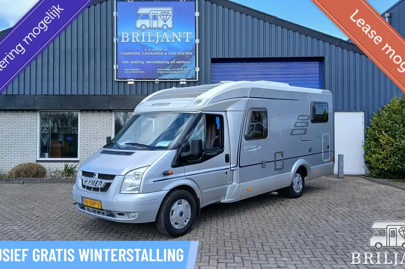 Hymer Van (2008)