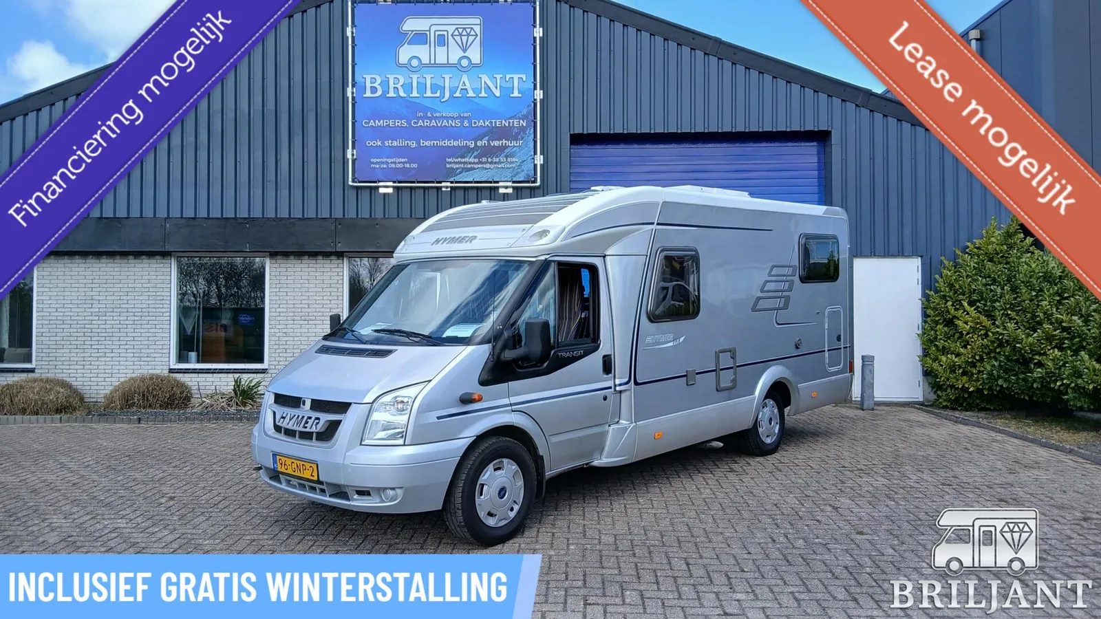 Hymer Van (2008) — foto 1