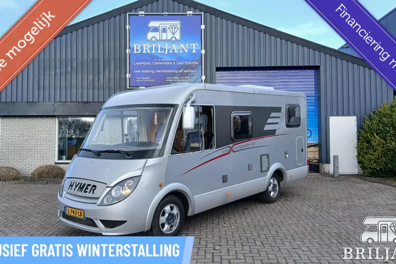 Hymer Exsis-i (2007)