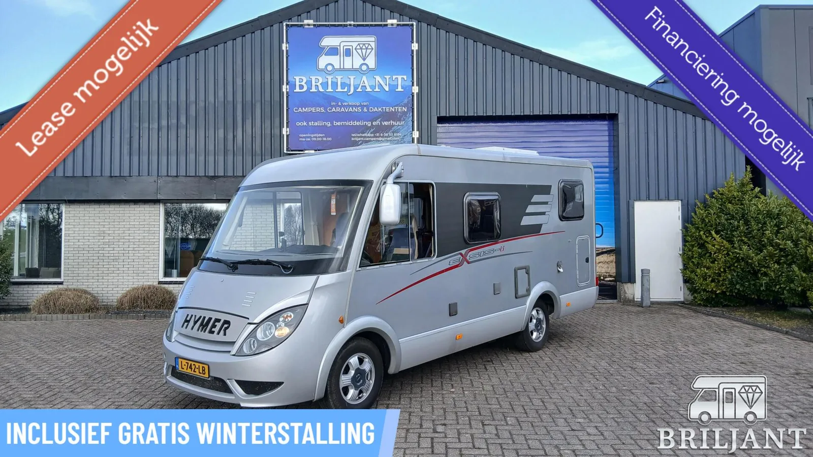 Hymer Exsis-i (2007) — foto 1