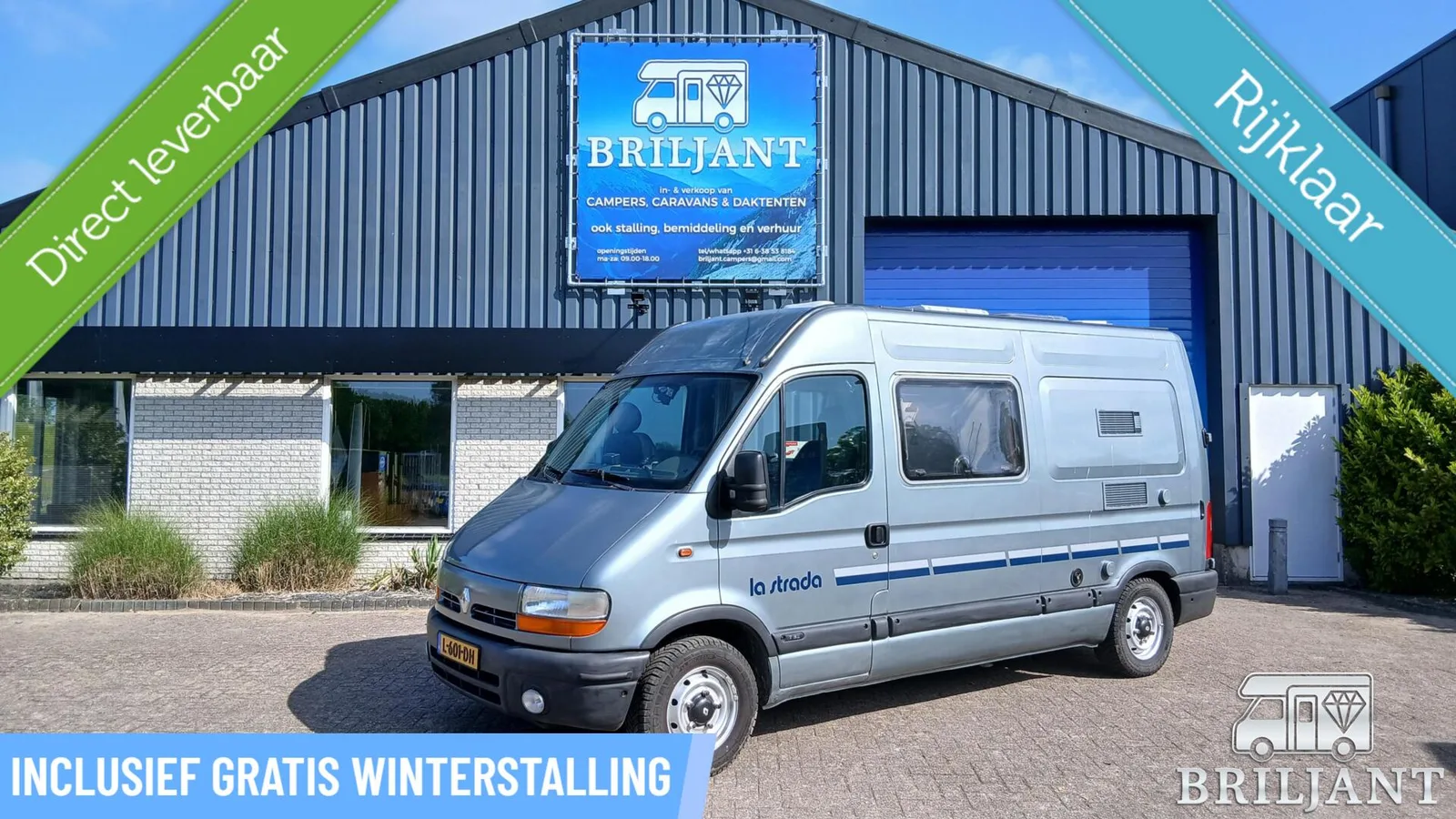 Renault Master (2000) — foto 1