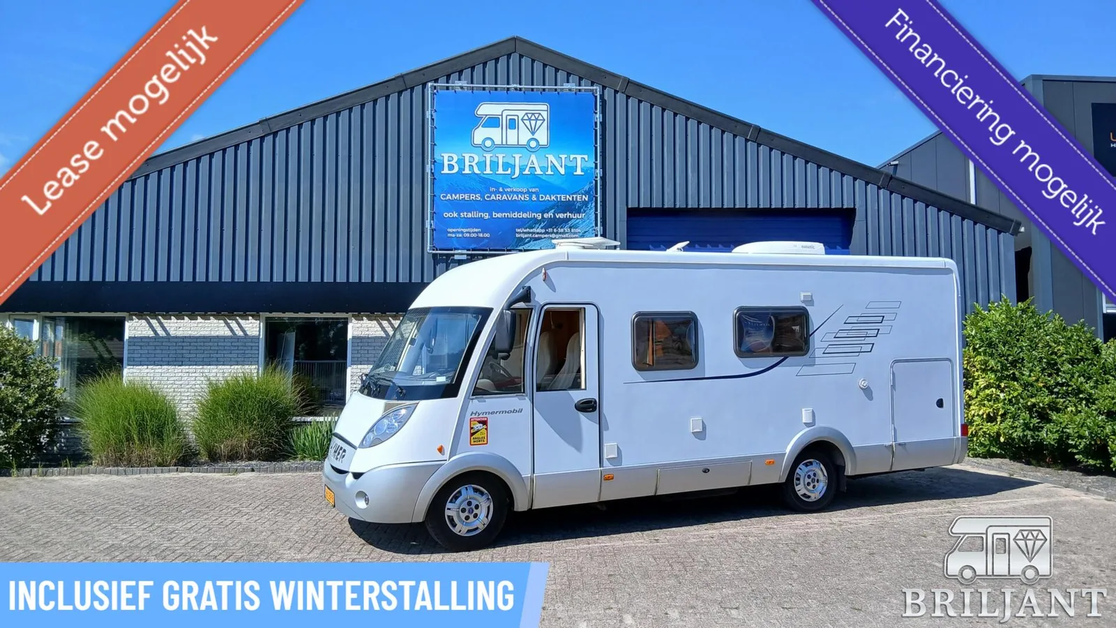 Hymer B (2006) — foto 1