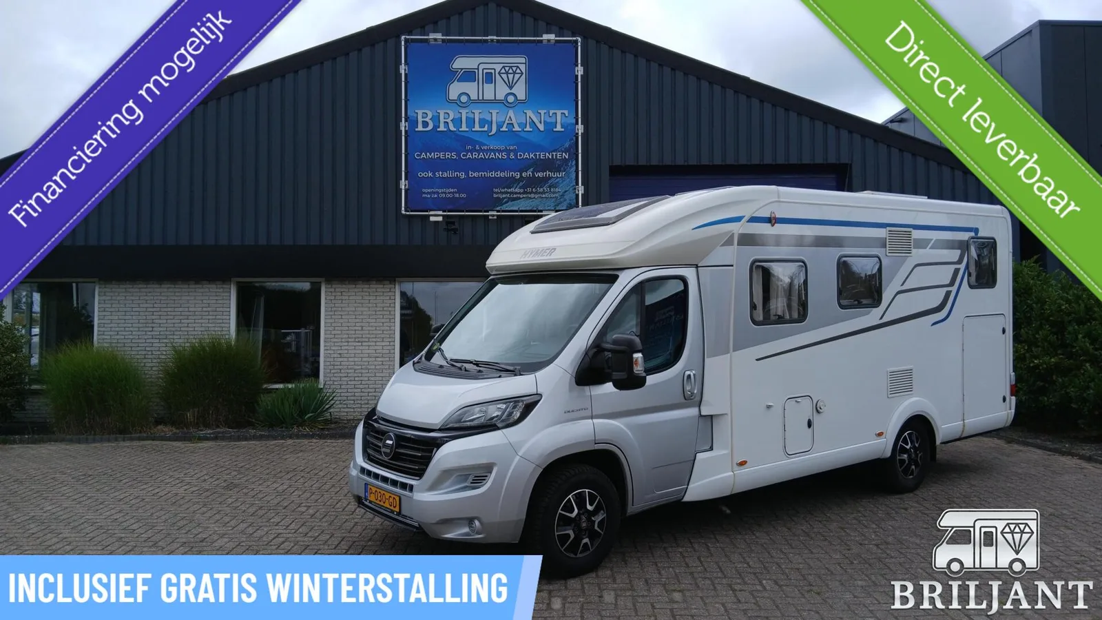 Hymer T 568 (2020) — foto 1