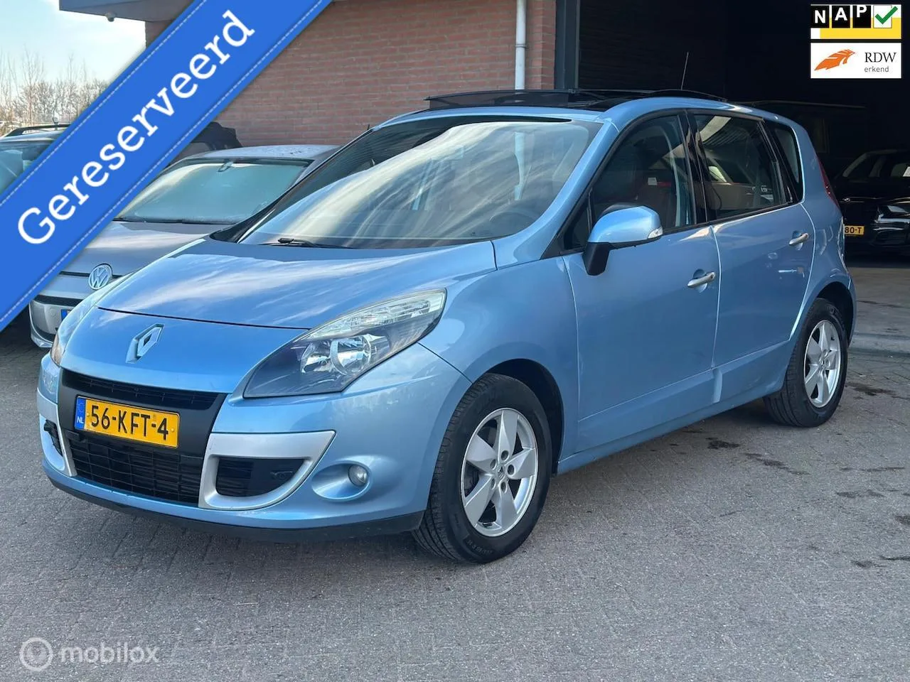 Renault Scénic (2009) — foto 1