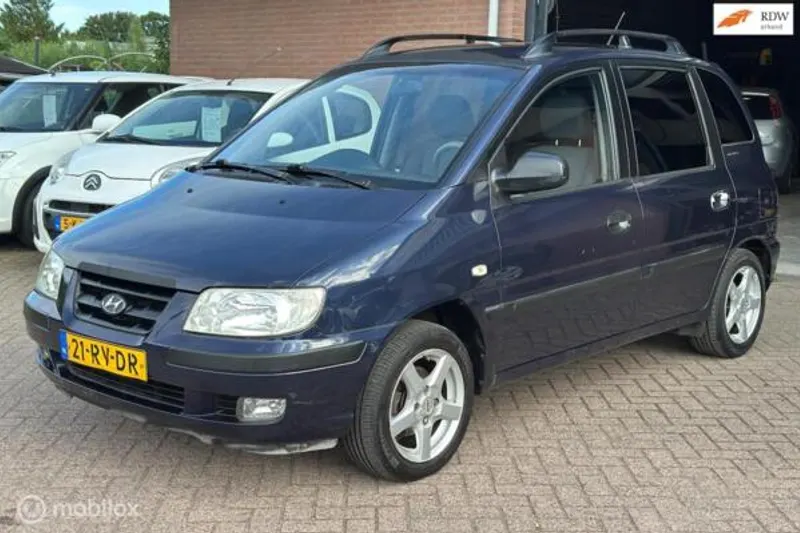 Hyundai Matrix (2005)