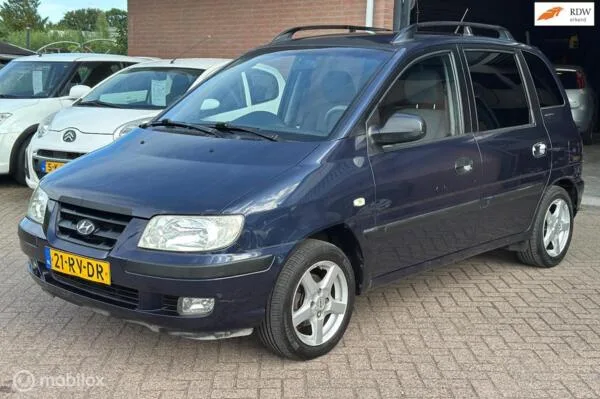 Hyundai Matrix (2005) — foto 1