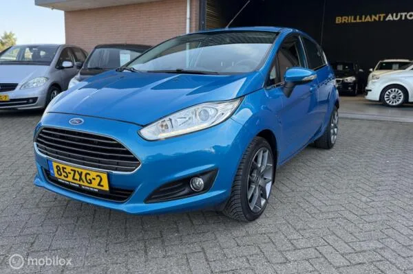 Ford Fiesta (2013) — foto 1