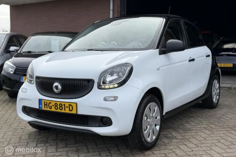 Smart Forfour (2015)