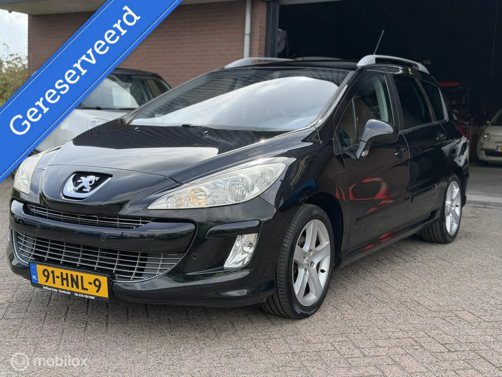 Peugeot 308 (2009) — foto 1
