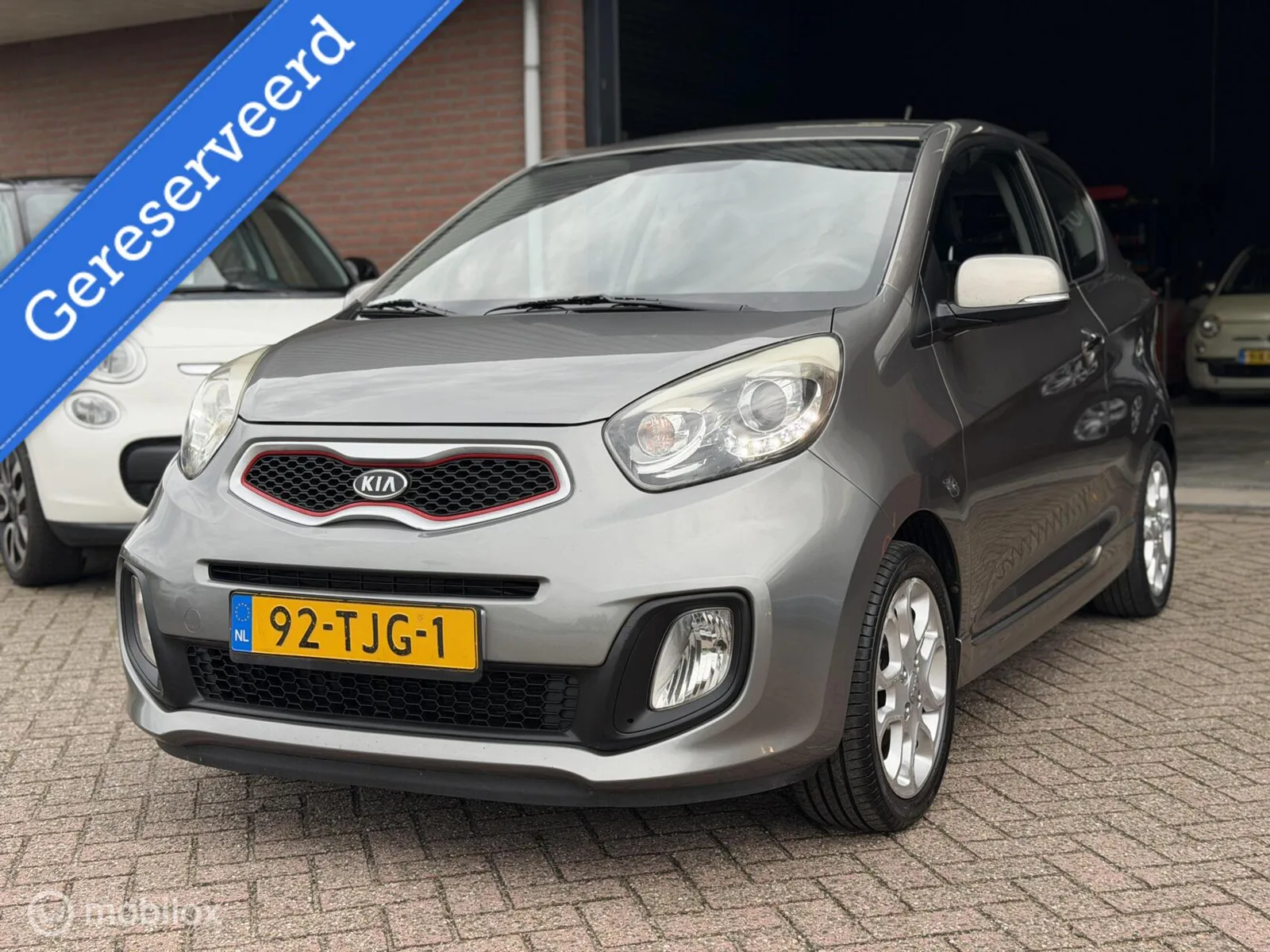 Kia Picanto (2012) — foto 1