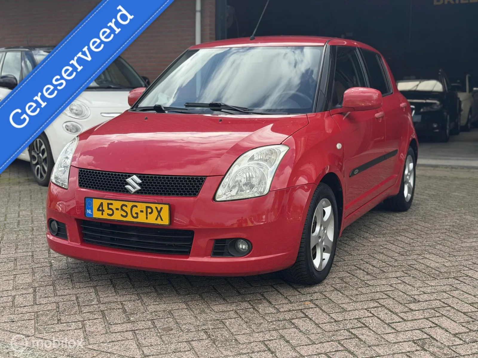 Suzuki Swift (2006) — foto 1