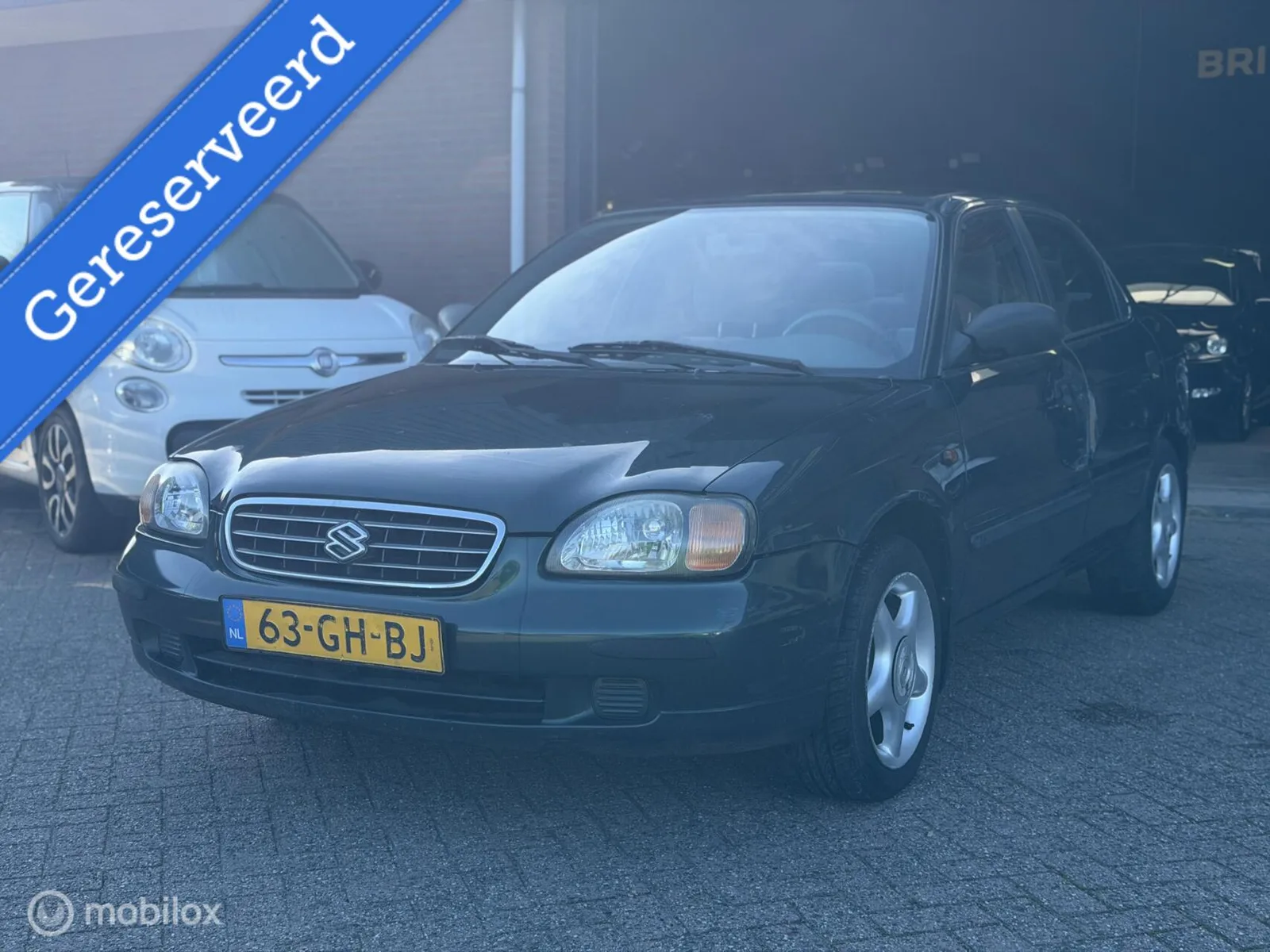 Suzuki Baleno (2000) — foto 1