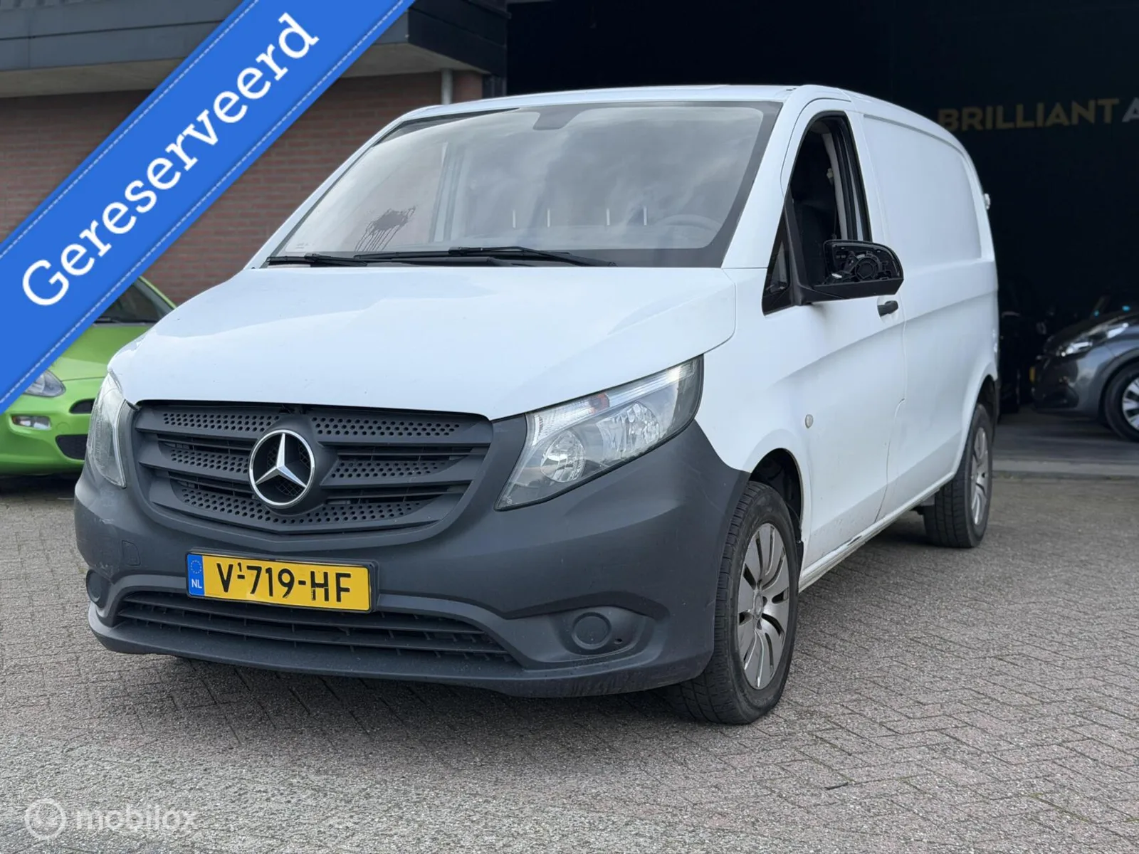 Mercedes-Benz Vito (2016) — foto 1